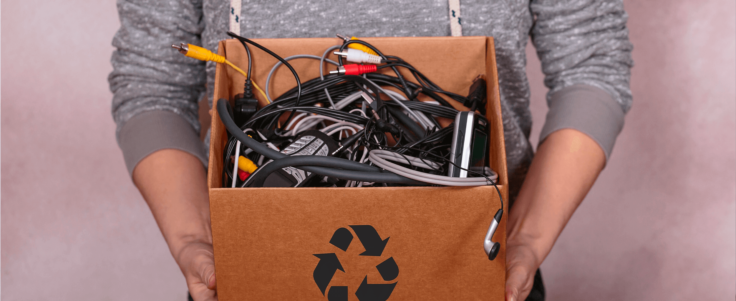 Ramassage des déchets électroniques