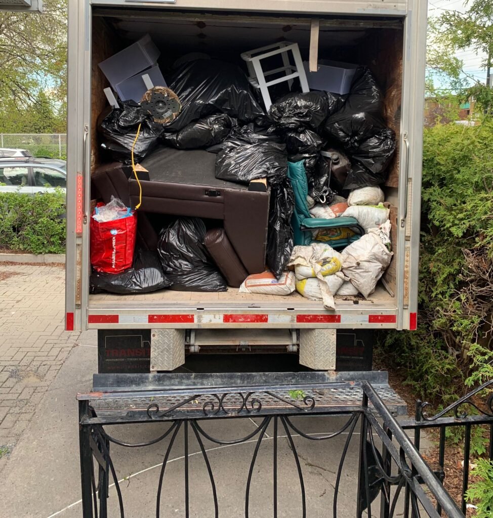 junk removal montreal