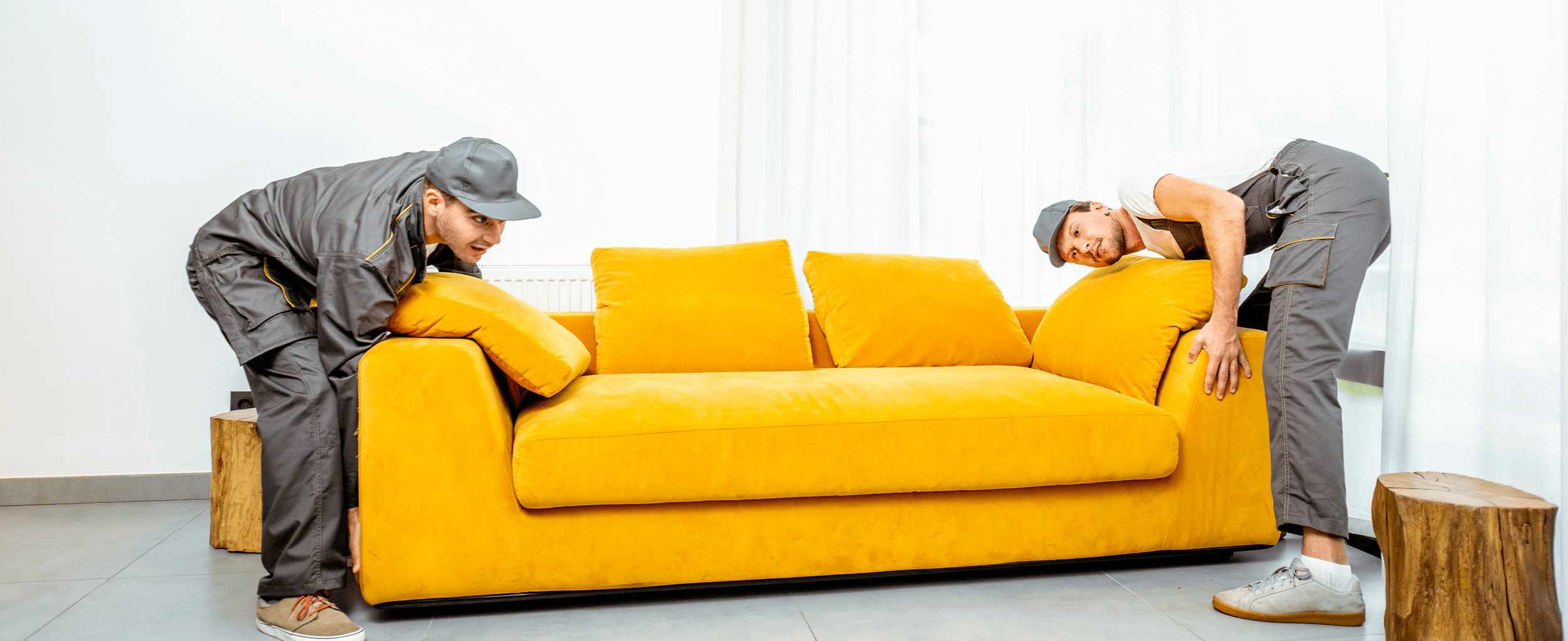 Ramassage Canapés et chaises