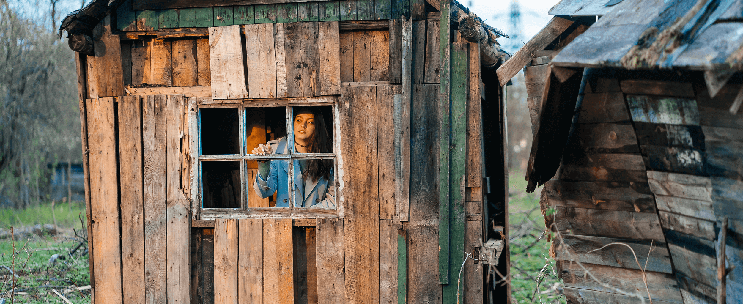 Ramassage de cabanon