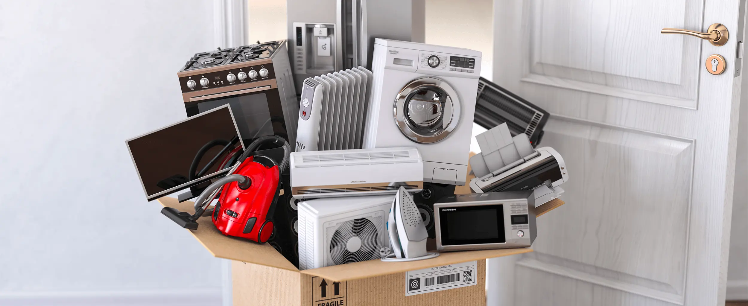 Machine pickup services