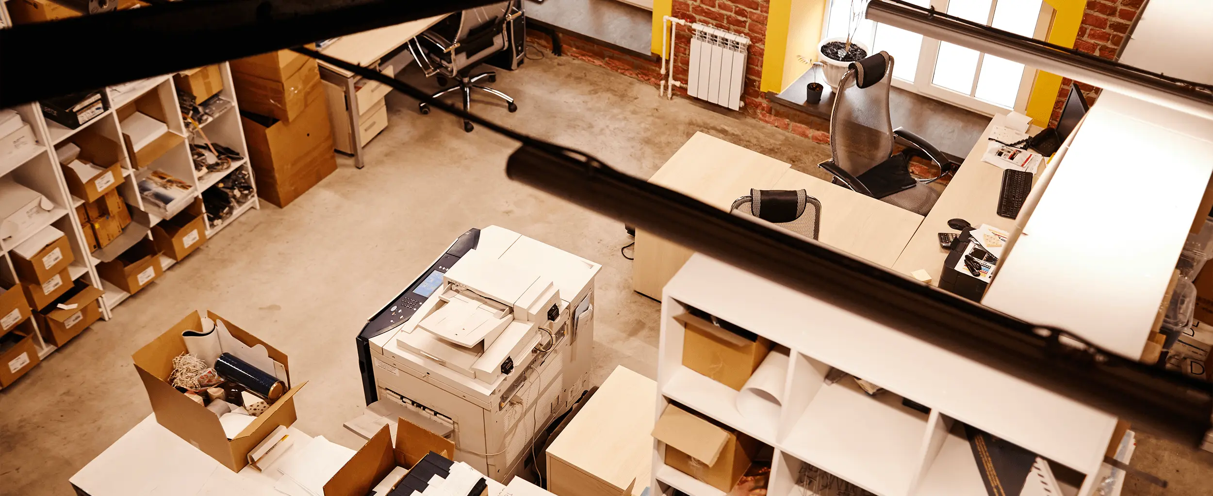 Office furniture removal in Montreal