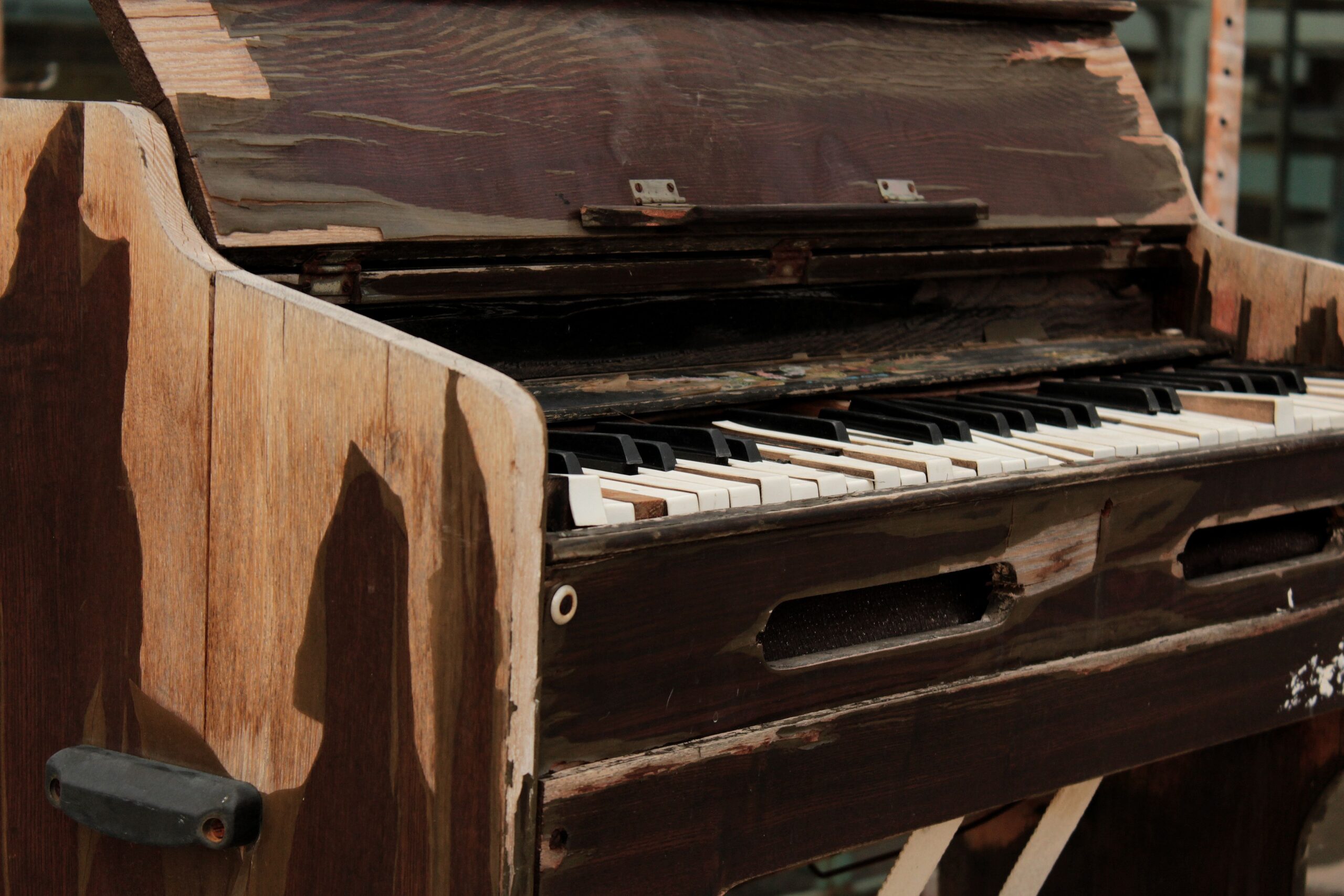 ramassage piano